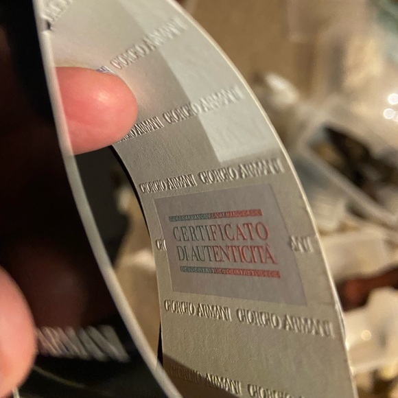 NEW EMPORIO ARMANI STRAPLESS STRAIGHT-LEG JUMPSUIT US:4 - Picture 14 of 17